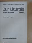 Zur Liturgie der Sonn- und Festtage