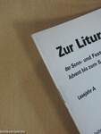 Zur Liturgie der Sonn- und Festtage