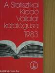 A Statisztikai Kiadó Vállalat katalógusa 1983