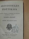 Aristoteles poetikája/Három jellemzés/Péterfy Jenő/B. Eötvös József/Shakespeare és a magyar költészet/Tanulmányok Arany János epikájáról