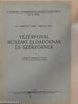 Vezérfonal műszaki előadóknak és szerzőknek