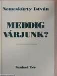 Meddig várjunk?