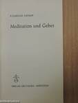 Meditation und Gebet