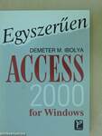 Egyszerűen Access 2000 for Windows