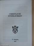 Christliche Innerlichkeit Jänner-Februar 1992