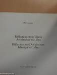 Réflections upon Islamic Architecture in Libya/Réflexions sur l'Architecture Islamique en Libye