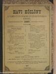 Havi közlöny az elméleti és gyakorlati lelkipásztorság köréből 1895. (nem teljes évfolyam)