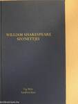 William Shakespeare Szonettjei