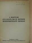 A magyar evangélikus egyház istentiszteleti rendje