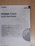 Canon PIXMA iP2600 - Quick Start Guide - CD-vel