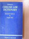 Osborn's Concise Law Dictionary