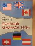 Első magyarországi ösztöndíj almanach 1993-94