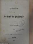 Zeitschrift für katholische Theologie 1888. (gótbetűs)