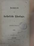 Zeitschrift für katholische Theologie 1891. (gótbetűs)