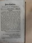 St. Hedwigs-Blatt 1861./Paterfamilias 1861. Januar-December/Fasten- und Gelegenheitspredigten 1862./Paterfamilias 1862. Januar-December (gótbetűs)