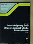 Umsatzsteigerung durch effiziente innerbetriebliche Kommunikation