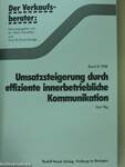 Umsatzsteigerung durch effiziente innerbetriebliche Kommunikation