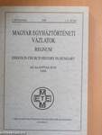 Magyar Egyháztörténeti Vázlatok 1995/1-2.