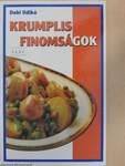 Krumplis finomságok