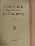 Az Unio Cleri Pro Missionibus Évkönyvei 1934-1935.,1937.