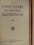 Az Unio Cleri Pro Missionibus Évkönyvei 1934-1935.,1937.