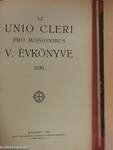 Az Unio Cleri Pro Missionibus Évkönyvei 1926-1927.,1929-1932.