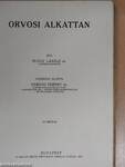 Orvosi alkattan