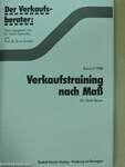 Verkaufstraining nach Maß