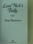 Lord Nick's Folly