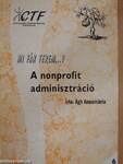 A nonprofit adminisztráció