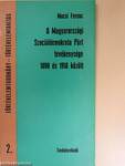 A Magyarországi Szociáldemokrata Párt tevékenysége 1890 és 1918 között