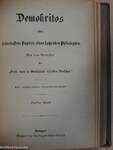 Demokritos oder hinterlassene Papiere eines lachenden Philosophen 1-12. (gótbetűs)