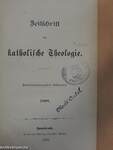 Zeitschrift für katholische Theologie 1898. (gótbetűs)