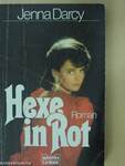 Hexe in Rot