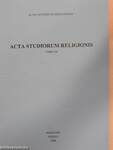 Acta studiorum religionis tomus III.