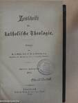 Zeitschrift für katholische Theologie 1878. (gótbetűs)