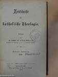 Zeitschrift für katholische Theologie 1883. (gótbetűs)