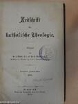Zeitschrift für katholische Theologie 1879. (gótbetűs)