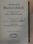 Theologisch-praktische Quartal-Schrift 1892/1-4. (gótbetűs)