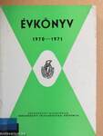 Az Egészségügyi Minisztérium Egészségügyi Felvilágosítási Központjának évkönyve az 1970-71 évre