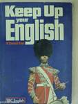 Keep Up your English