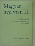 Magyar nyelvtan II.