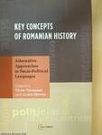 Key Concepts of Romanian History (dedikált példány)