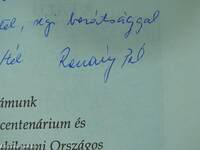 A Falu 1996. ősz (dedikált példány)