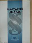 Hagyatéki eljárás