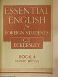 Essential English for Foreign Students Book 4.