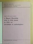 A Magyar Honvédség 1945 és 1956 között, az 1956. évi forradalom és szabadságharc