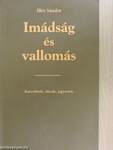 Imádság és vallomás