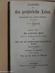 Das priesterliche Leben nach den Anschauungen der Kirche I-III. (gótbetűs)