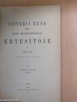 A Cisterci Rend Egri Kath. Főgymnasiumának értesitője az 1887-88. iskolai évről